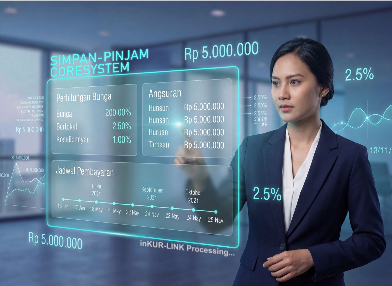Sistem KSP Koperasi Simpan Pinjam
